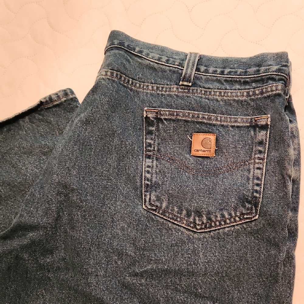 Carhartt Classic Blue Jeans
